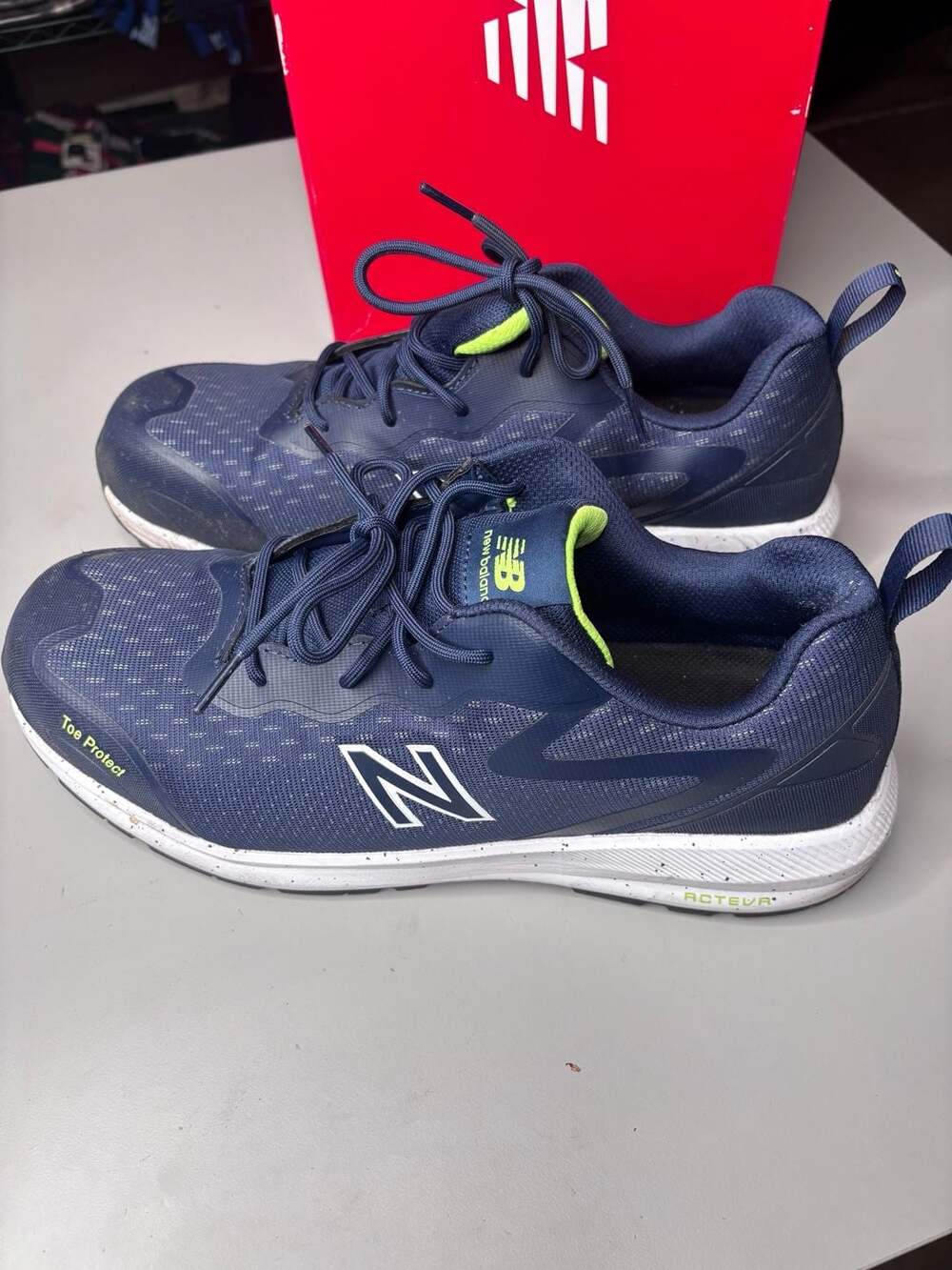 New Balance size 12